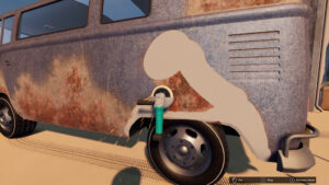 Nomad Drive screenshot