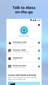Alexa screenshot