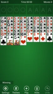 FreeCell screenshot