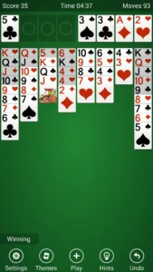 FreeCell screenshot