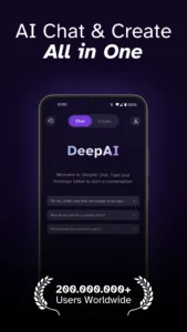 Deep AI screenshot