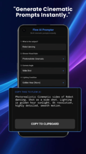 Flow AI screenshot