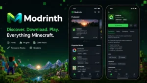 Modrinth screenshot