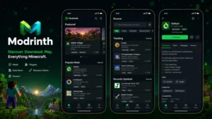 Modrinth screenshot