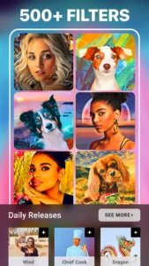 Prisma screenshot