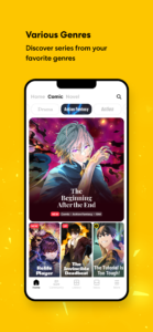 Tapas screenshot