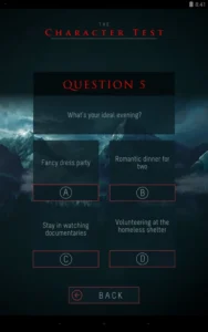 Until Dawn screenshot