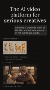 invideo AI screenshot