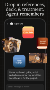 invideo AI screenshot