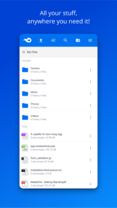 MediaFire screenshot