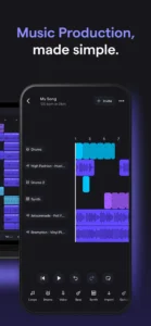 Soundtrap screenshot